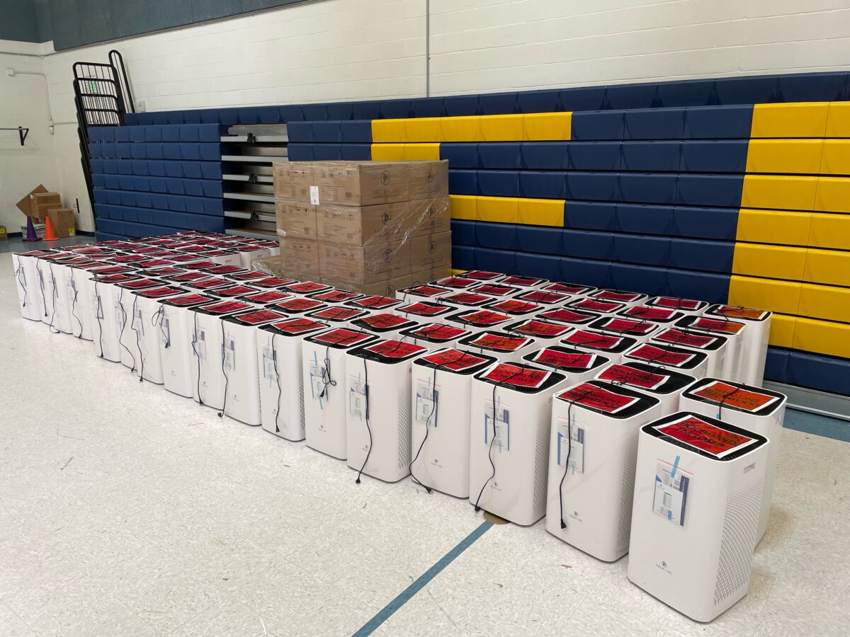 Free air purifiers available for all Utah schools, daycares until July